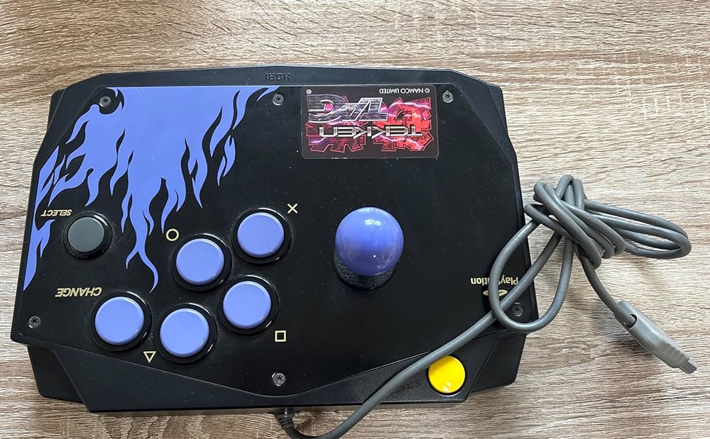 鉄拳TAGスティック〈PS2〉 Amazon | 鉄拳TAGスティック | コントローラー（ハンドル